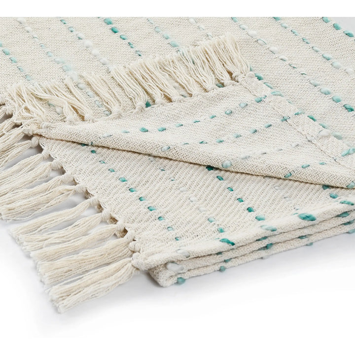 Woven Throw Blanket - BELLISIMA HANDBAGS USA