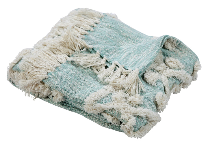 Cotton Throw Blanket - BELLISIMA HANDBAGS USA