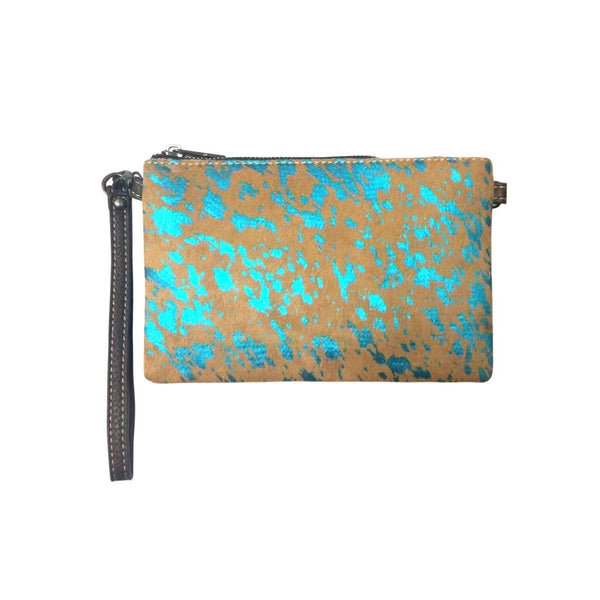 Leather Wristlet