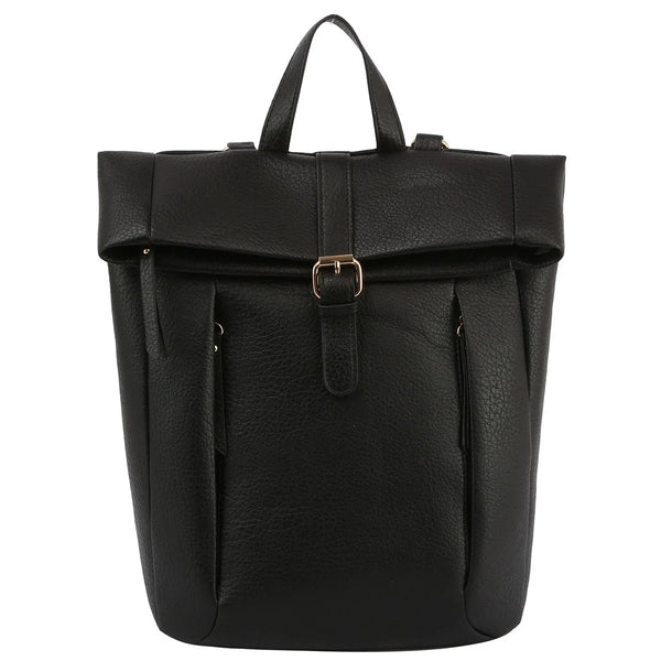 Convertible Black Backpack