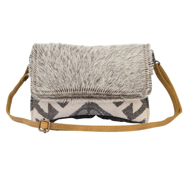 Canvas & Leather Crossbody