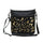 Golden Beacons Leather Shoulder Bag