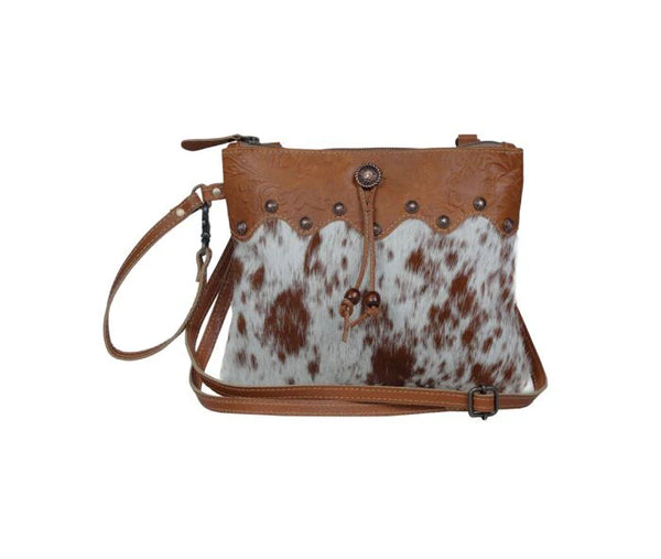 Cowhide Bag-Myra Ornate