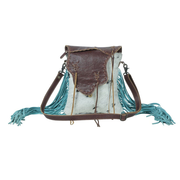 Axie Leather Shoulder Bag