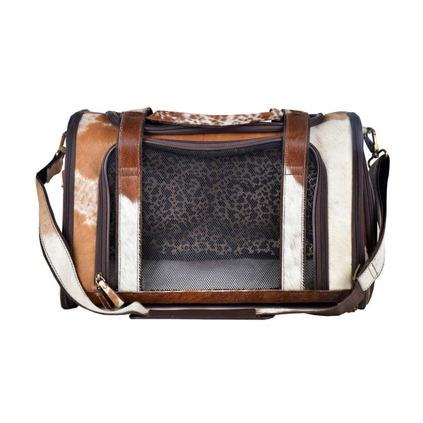 Leather Dog Carrier Bag-Sample Sale