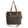 Bison Ridge Leather Shoulder Bag