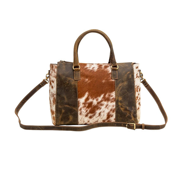 Cuff's Leather Handbag