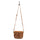 Chaithra Tooled Leather Shoulder Bag