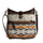 Sun Serape Canvas & Leather Shoulder Bag