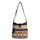 Sun Serape Canvas & Leather Shoulder Bag