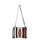 Canvas & Leather Crossbody Shoulder Bag