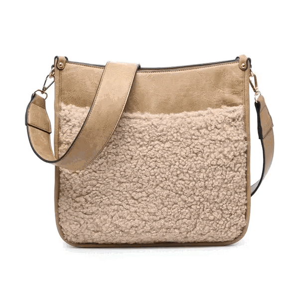 Chloe Teddy Crossbody