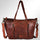 Western Genuine Leather Tote Crossbody