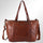 Western Genuine Leather Tote Crossbody