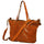 Western Genuine Leather Tote Crossbody