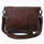 Western Genuine Leather Organizer Crossbody Bag