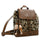 Kourtney Woven Cheetah Backpack