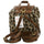 Kourtney Woven Boho Canvas Backpack