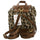 Kourtney Woven Cheetah Backpack
